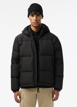 Мужской пуховыйк lacoste