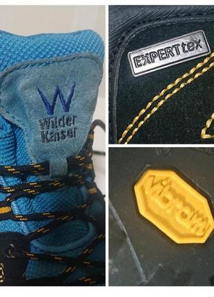 Трекинговые мембранные кроссовки wilder kaiser vibram8 фото