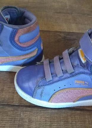 Кросівки, черевики тапочки мокасини 14см 21-22-23р puma