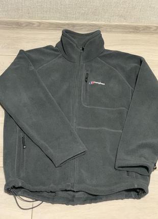 Флисовая кофта berghaus
