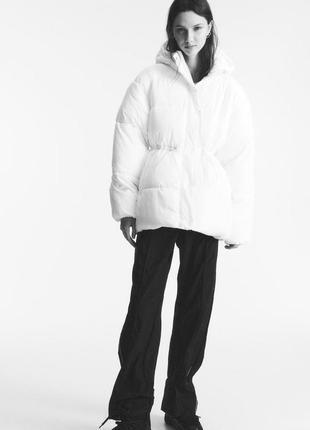 Пуффер h&m, нова колекція, хс