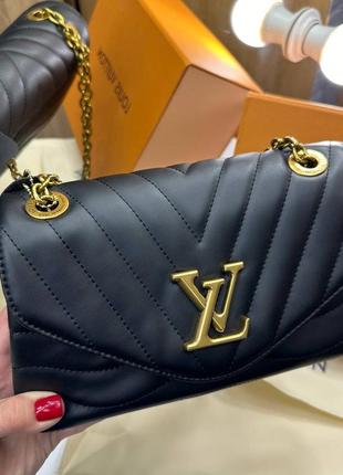 Брендовая кожаная сумка louis vuitton