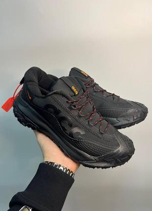 Кросівки теплі nike acg mountain fly 2 gore-tex black orange (рр 41-45)