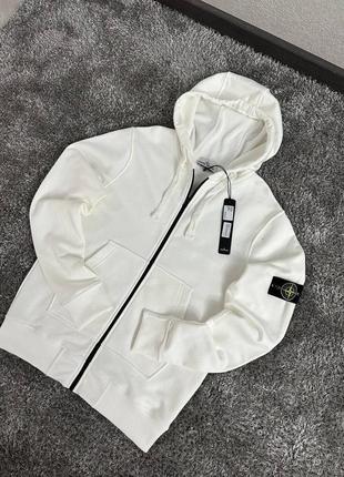 Зип худи stone island