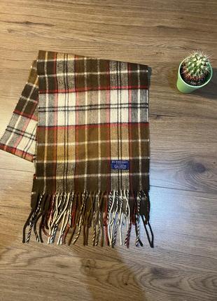 Шарф burberry vintage