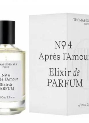 Парфумована вода унісекс thomas kosmala no 4 apres l`amour elixir 100 мл