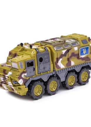 Машинка военная orion "боевой транспортный модуль колчан" камуфляж