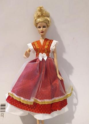 Платье для куклы барби, братц, есть другие5 фото