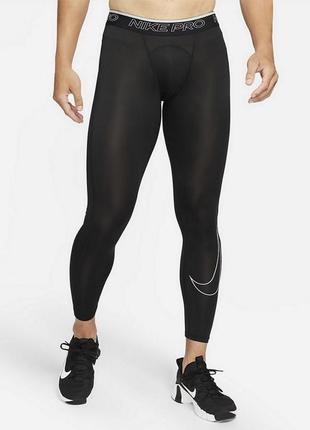 Лосіни термобілизна чоловіча  nike pro dri-fit tight dd1913-010 оригінал