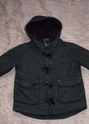 Фірмове вовняне пальто дитяче