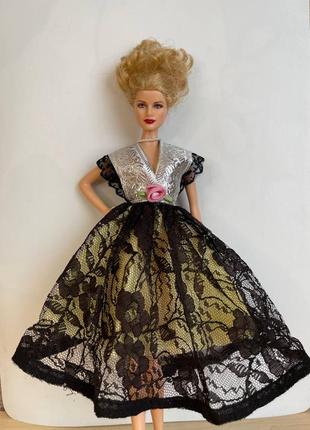 Платье для куклы барби4 фото