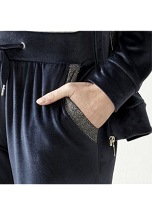 Велюровые брюки женские esmara евро размер s 36/38 наш 42/44р.5 фото
