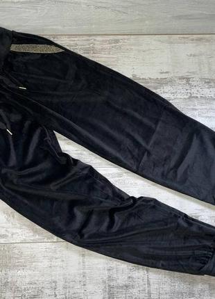 Велюровые брюки женские esmara евро размер s 36/38 наш 42/44р.6 фото
