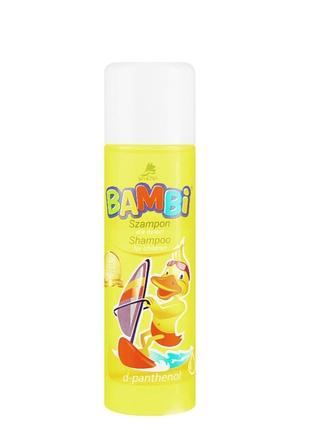 Шампунь для дітей pollena savona bambi d-phantenol shampoo