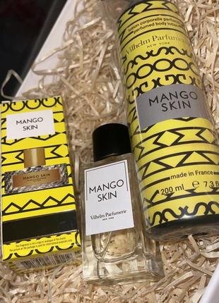 Подарочный набор 2в1 mango skin парфюм + лосьон