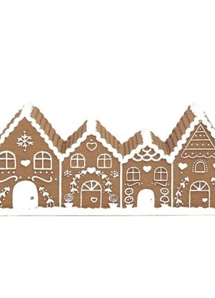 Пряничний домік, декоративний будиночок, інтер'єрні доміки/будиночки новорічні різдвяний декор
