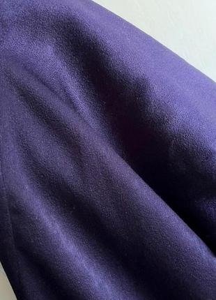 Неймовірна вінтажна сукня плаття від next темно-фіолетовий колір підкреслює талію бретельки вечірня довга розкішна8 фото