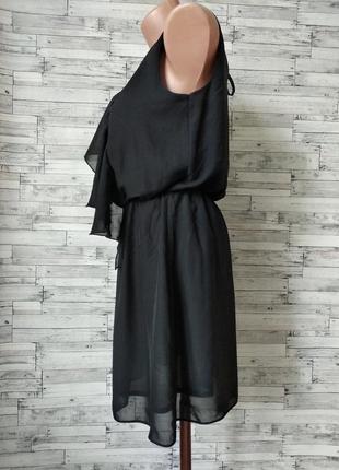 Платье sophie gray женское черное шифон5 фото