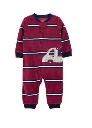 Пижама флисовая слип carters 3т, 4т, 5т