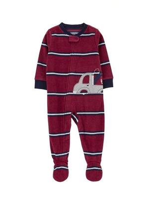 Пижама флисовая слип carters 2т, 3т