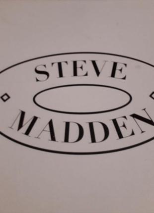 Ботинки кожа натуральная высокого качества steve madden3 фото