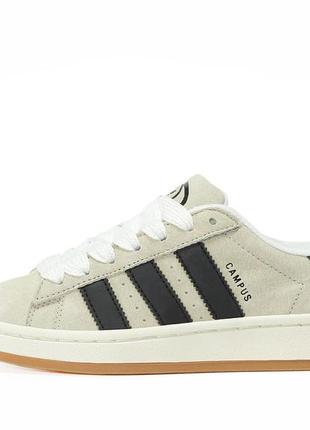 Кроссовки träningstights adidas campus winter (замша,хутро)3 фото