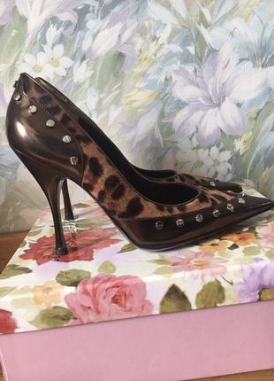 Фірмові туфлі dolce&gabbana2 фото