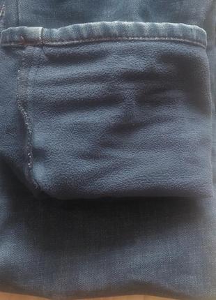 Утепленные зимние джинсы3 фото