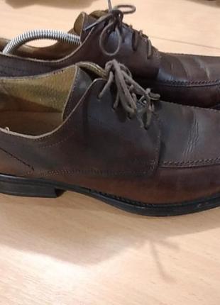 Мужские класические кожаные туфли 44 размера4 фото