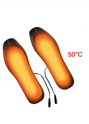 Стельки с подогревом от внешнего аккумулятора / стельки с поддевом от вснего аккумулятора