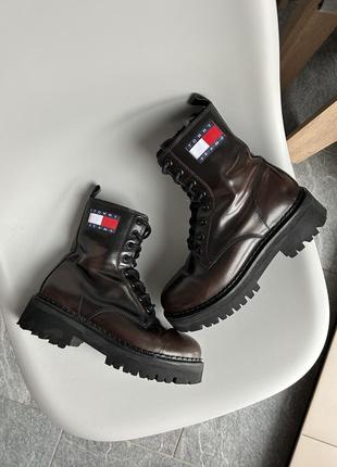 Ботинки tommy hilfiger jeans черевики туристичні urban lace up boot