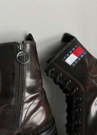 Ботинки tommy hilfiger jeans ботинки туристические urban lace up boot3 фото