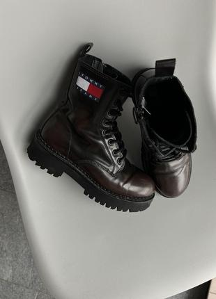 Ботинки tommy hilfiger jeans ботинки туристические urban lace up boot5 фото