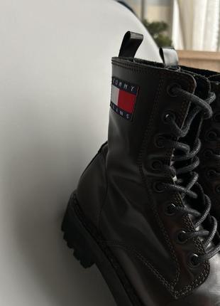 Ботинки tommy hilfiger jeans ботинки туристические urban lace up boot6 фото