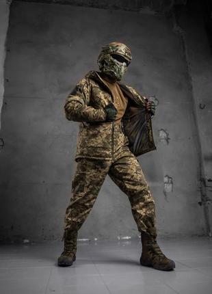 Зимовий тактичний костюм/зимний тактический костюм omni-heat flamethrower1 фото