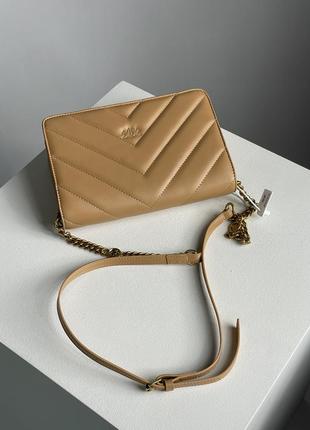 Стильна брендована класична сумочка від pinko4 фото
