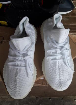 Кросівки adidas yeezy boost 350 v2 white1 фото