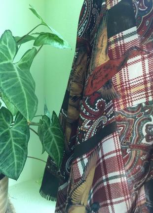 Хустка великий поліестр 120*120