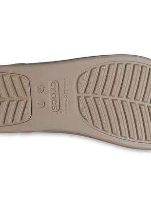 Босоножки на танкетке крокс crocs brooklyn, 39, 406 фото