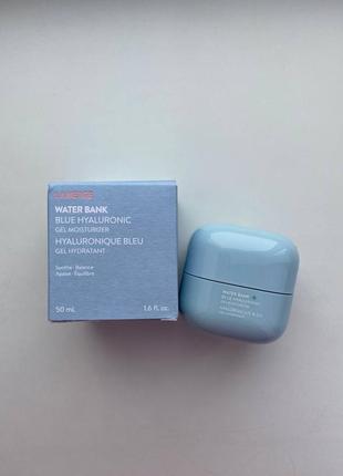 Зволожуючий крем laneige water bank blue ha gel moisturizer1 фото