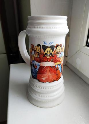 Пивная кружка для пива запорожские казаки1 фото