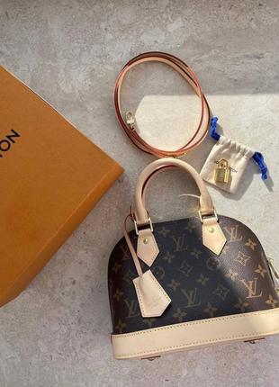 Сумка louis vuitton alma bb