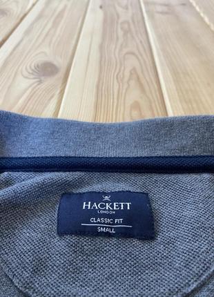 Классическое поло - футболка hackett london из новых коллекций4 фото