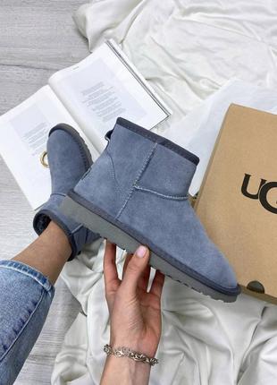 Угги ugg classic mini ii boot shade