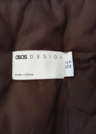 Asos design  дута куртка пуховик кимоно9 фото