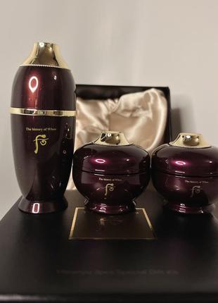 The history of whoo hwanyu 3p set2 фото