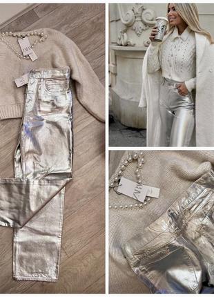 Продам набором нарядную кофту zara, джинсы с напылением от zara
