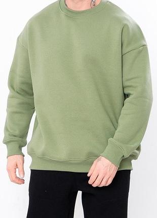 Світшот чоловічий (оверсайз) теплий