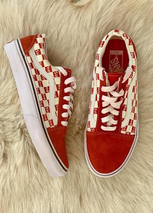 Кеды мужские, женские vans old skool (ванс олд скул, вансы, венс, венсы, кроссовки, кеди)3 фото