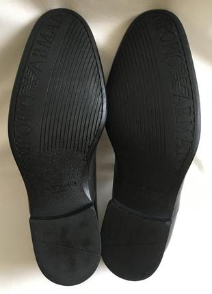 Туфлі emporio armani розмір 41,5-42/28,5 см8 фото